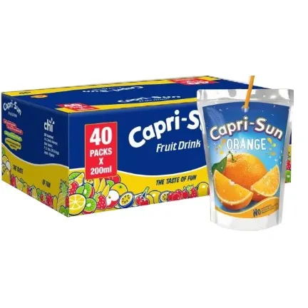 Capri-Sun Fruit Drink 100ml â Carton of 40 Capri-Sun Fruit Drink 100ml â Carton of 40